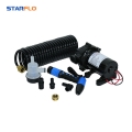 FL-35S 12v dc 70psi 보트 데크 해양 워시 다운 펌프